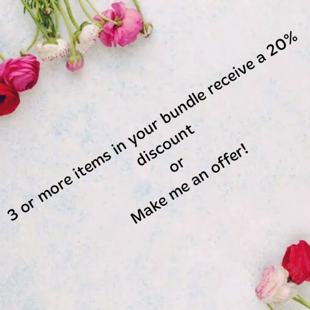 Who doesn't love an offer?